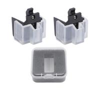 BONKZEBU Turntable Needle Replacement, Premium Record Player Needle with 0.6mil Conical Tip, Carbon Fiber Handle, for AT AT L60X AT LP60XBT, AT PL50 AT PL300 (2 pieces)