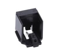 BONKZEBU Turntable Needle Replacement, Premium Record Player Needle with 0.6mil Conical Tip, Carbon Fiber Handle, for AT AT L60X AT LP60XBT, AT PL50 AT PL300 (1 piece)