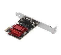 BONKZEBU TXA089 Gigabit Ethernet PCI-E Network Card Stable 10/100/1000 Mbps Desktop LINK/ACT