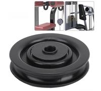 BONKZEBU Universal Silent Nylon Pulley Wheel for Gym Cable Fitness Equipment, 10Pcs Exercise Traction Accessory