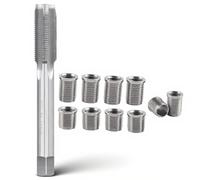 BONKZEBU Universal Thread Repair Tool - M10x1.0 Bolt & M12x1.0 Tap Auto Kit, Professional Repair Kit for Engines & Generators
