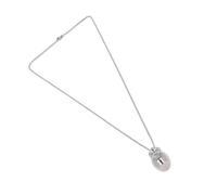 BONKZEBU Urn Necklace Stainless Steel Personalized Engraved Ashes Jewelry for Memorial Keepsake Gift, Large Capacity Storage (70.00)