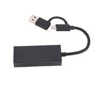 BONKZEBU USB C to Ethernet Adapter High Speed 2.5Gbps Network for Laptop and Desktop PVC Compact Design