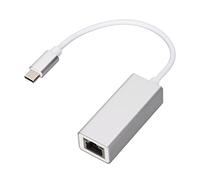 BONKZEBU USB C to Ethernet Adapter, RJ45 Stable Transmission Network ForMacBook Pro GalaxyS9 S 8 Note 9 (100 trillion)