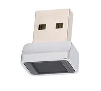 BONKZEBU USB Fingerprint Reader, 0.5s 360° Detection ForWindows 10/11 PC Laptop, with 10 Fingerprints Login for Multiple Accounts