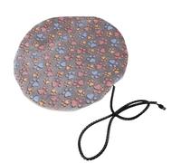 BONKZEBU USB Heating Pad, Double Sided Flannel Pet Heating Blanket, Portable USB Heated Mat for Dogs Cats, with Rechargeable Power Bank for Home Office Camping (Deep Coffee)