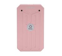 BONKZEBU USB Microphone, 360° Omnidirectional Pickup with 192kHz Sampling Rate and AI Noise Canceling, for Live Streaming Recording Gaming Video Calls (Pink Gold)