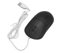 BONKZEBU USB Wired Mouse Optical Ergonomic Design 1200DPI Gaming Mouse for IOS Computers (Black)