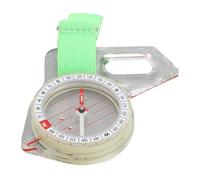 BONKZEBU Versatile Sensitive Portable Orienteering Compass Sturdy Strap for Camping Hiking Map Reading