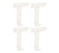 BONKZEBU Wall Mount AC Remote Control Holder Wear-proof Storage Rack for RAS DX10CSK RAS S18CAK X18CBK E18CYK ABS Organizer for Kitchen, Hotel (4 pcs)