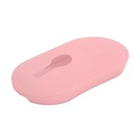 BONKZEBU Washable Mouse Protective Cover Elastic Silicone Case For IFLYTEK Lite Voice Mouse Accessory (Pink)