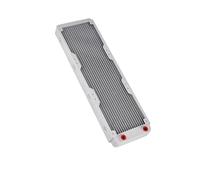 BONKZEBU Water Cooling Radiator Aluminum Radiator Heat Exchanger Low Noise Computer Water Cooling for 3D Printing Equipment White (360mm)