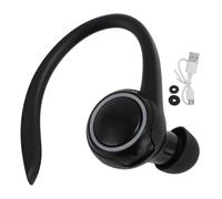 BONKZEBU Wireless Earbud, Active Noise Cancelling Ear Hook Headphones