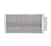 BONKZEBU WU 100 Hydraulic Suction Oil Filter, 32mm Tubular Connection | Stainless Steel Mesh Filter, 100㎡ Filtration Area, 80x100x180μm Accuracy, for Hydraulic Oil Systems