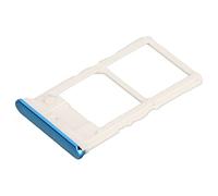 BONKZEBU Xiaomi K20 SIM Tray Premium Plastic SIM Card Holder Long-lasting Service Life For Xiaomi K20 Keep Your in Top Shape (Blue)