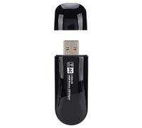 BONKZEBU ZAPO W50S RTL8812AU Wireless Network Card 2.4G 5.8G Band USB3.0 WiFi Card for Online Gaming for Black ABS Material