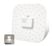 Bonlux 18W 2D 4Pin GR10Q LED Light Bulb Cool White 6000K Square Lamp Replace 21W 28W Gr10q Cap Standard DD Butterfly CFL for Bathroom Living Room Restaurant Non-Dimmable(1-Pack)