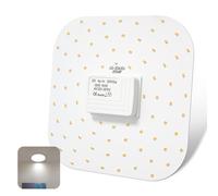 Bonlux 18W 2D 4Pin GR10Q LED Light Bulb Cool White 6000K Square Lamp Replace 21W 28W Gr10q Cap Standard DD Butterfly CFL for Bathroom Living Room Res