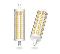 Bonlux 20W R7s Bulb 118mm LED Dimmable Cool White 6000K, Replacement 200W Halogen Linear Bulbs, Double Ended J118 R7 LED Corn Bulb for Floodlight Lamp, Security Light, Work Light, Pack of 2