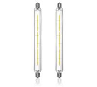 Bonlux 4W S15 LED Strip Light Bulbs 284mm (Cool White 6000K, 60W, 2-Pack)