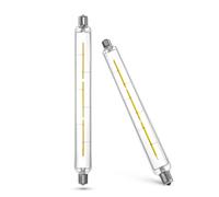 Bonlux 4W S15s LED Light Bulbs 284mm Cool White 6000K 60W