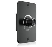 Bonlux DC 12V Dimmer Switch, 0% -100% Dimming Dimmer DC 12 Volt 5A 3 Wire 60W Low Voltage PWM LED Dimmer Switch for Motorhome Boat Truck Caravan Trailer Light and 12V Dimmable LED Lamp