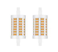Bonlux Dimmable 78mm R7S LED Bulb 15W Warm White 3000K Linear Floodlight Double Ends Replacement Halogen Bulb 150W Perfect for Bedroom, Bathroom 2pcs