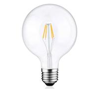 Bonlux G125 Vintage Large Globe Bulb, 4W Dimmable E27 LED