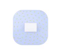Bonlux GR10q 4 Pin LED Bulb 18W Replace CFL 28W-36W GR10q Fitting Cap 2D Butterfly Square Compact Fluorescent Lamp Energy-Saving Light Bulb Cold White 6000K for Ceiling Lighting Fixtures