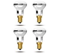 Bonlux R50 Spotlight Bulbs40W Small Screw Dimmable Spot Lights, SES E14 Reflector Lamp Screw Fitting, Warm White 2800K, 240V, Pack of 4