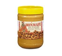 Bonmafé Peanut Butter 500g x 6 (2 Sets) - Creamy & Natural Spread - Protein-Rich & Versatile