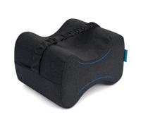 bonmedico Leg Support Cushion with Strap, Memory Foam Knee Pillow, Grey