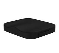 bonmedico Seat Cushion - Ergonomic Chair Cushions for Office and Car Use - Padded Support for Sciatica Relief - Portable, Comfort, Memory Foam Pillow