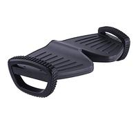 bonmedico Svingo Foot Rocker - Ergonomic Under Desk Foot Rest, Non-Slip Foot Stool for Desk, Height-Adjustable Footrest to Activate Leg Muscles, Pain-Relieving Foot Stretcher, Office Accessories