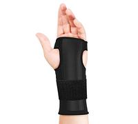 bonmedico Wrist Support for Right Hand - Adjustable Hand Brace, Left or Right Hand Support Breathable Wrist Splint for Everyday Comfort, Wrist Pain Relief & Tendonitis Support for Men and Women