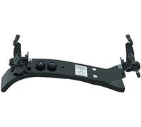 Bonmusica shoulder rest for violin 1/4 - for left-handers/Lefthand - Ergonomic shape - non-slip - moldable - comfortably padded