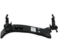 Bonmusica shoulder rest for violin 4/4 - for left-handers/Lefthand - Ergonomic shape - non-slip - moldable - comfortably padded