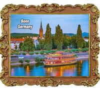Bonn Germany Fridge Magnets Travel Souvenir Refrigerator Decoration Magnet