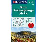 Bonn / Siebengebirge / Ahrtal 2-set (822)