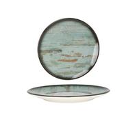 Bonna Dinner Plate - Madera - Porcelain - 25 cm - Set of 6