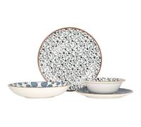 Bonna Dinnerware Set - Calif - 24 Pieces - 6 Persons - Porcelain
