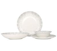 Bonna Dinnerware Set (Large) - Iris - 24 Pieces - 6 Persons - Porcelain