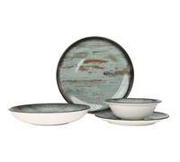 Bonna Dinnerware Set - Madera - 24 Pieces - 6 Persons - Porcelain