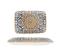 Bonna Service Plate - Alhambra - Porcelain - 23x16 cm - Set of 2