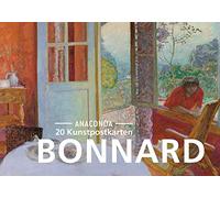 Bonnard, Pierre - Postkarten-Set Pierre Bonnard: 20 Kunstpostkarten aus hochwertigem Karton. ca. € 0,25 pro Karte