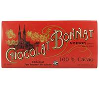 Bonnat, 100% Dark Chocolate bar