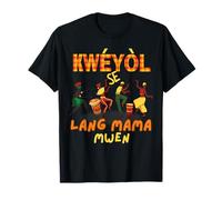 Bonne Fete Kweyol Happy Jounen Kweyol day Saint Lucia creole T-Shirt