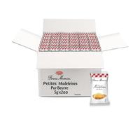 Bonne-Maman - 200 Small Madeleines - Perfect for Coffee Side, Individually Wrapped - Petites Madeleines Authentiques - 200 Pieces Dispenser - 1kg Box