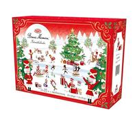 Bonne Maman Advent Calendar 2024, 21 x 30 g & 2 x 25 g Jars + 1 x Surprise, Limited Edition