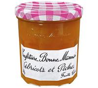 Bonne Maman Apricot & Peach jam 370g